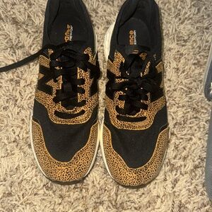 Women’s New Balance size 7.5. Leopard print